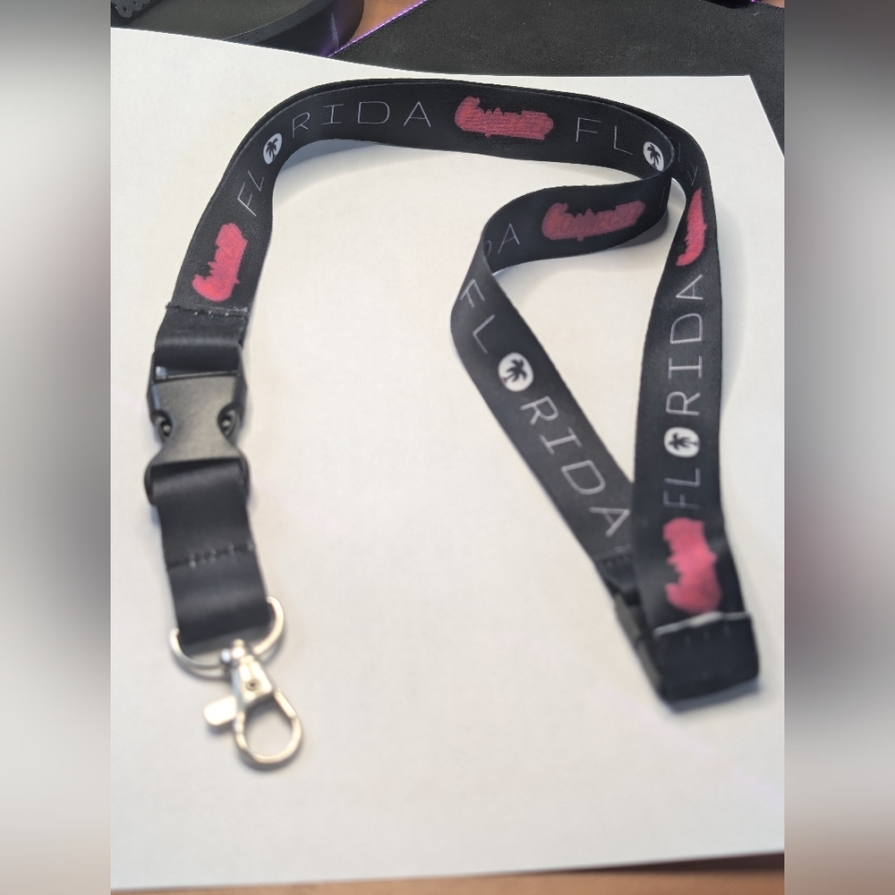 Connected Cannabis Co Florida Lanyard